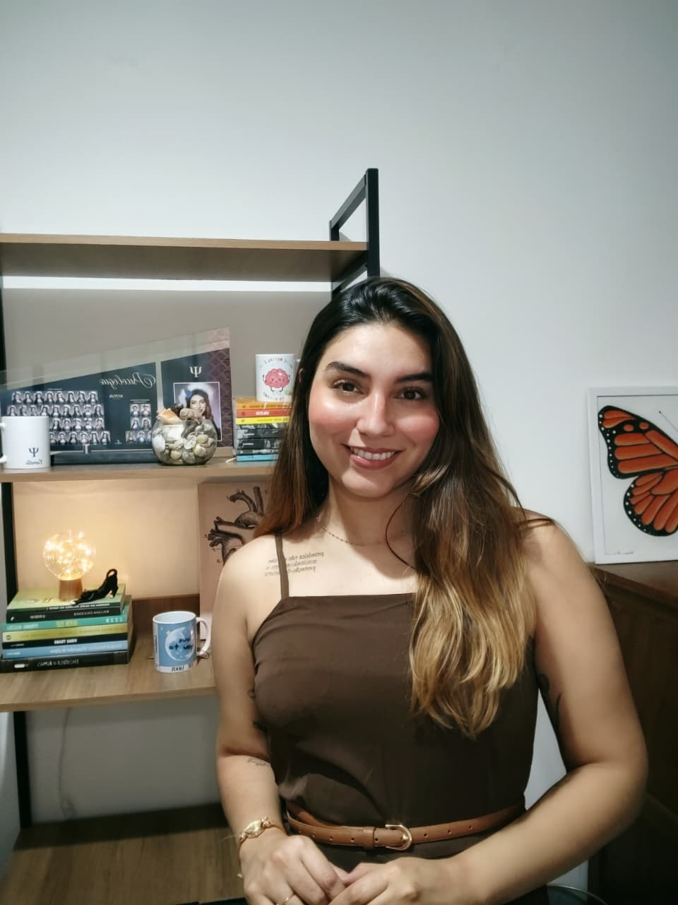 Camila Saraiva Lima, psicóloga.